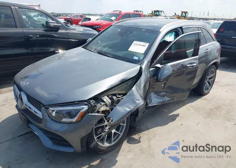 2021 Mercedes-Benz Glc 300 4Matic Suv из США, поврежденный, VIN W1N0G8EB5MF868463